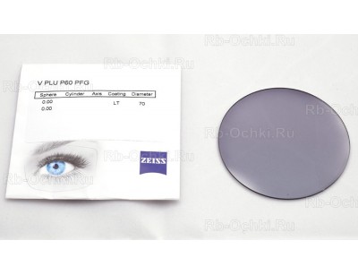Carl Zeiss 1.6 AS PhotoFusion Grey DVP