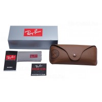 Round Metal RB 3447N 001/Z2 Flat Lenses