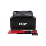Round Metal RB 8147M 9165 Titanium