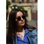 Ray-Ban 2447 1158/R5 Round Icons