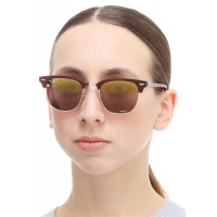 Clubmaster RB 3016 1365/G9 Chromance