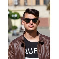 Clubmaster RB 4175 877 Oversized