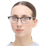 Clubmaster RX 5154 8049 Marble Optics
