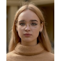 Aviator Gaze RX 6589 2500