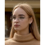 Aviator Gaze RX 6589 2500