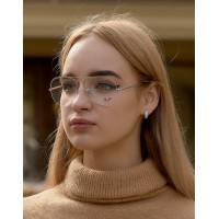 Aviator Gaze RX 6589 2500