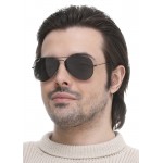 Aviator Total Black RB 3025 002/48