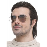 Aviator Metal II RB 3689 001/GE Bi-Gradient