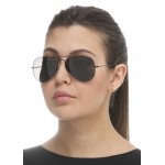 Aviator Total Black RB 3025 002/48