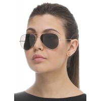 Aviator Rose Gold RB 3025 9202/B1