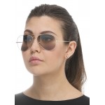 Aviator Metal II RB 3689 001/GE Bi-Gradient