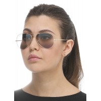 Aviator Metal II RB 3689 001/GE Bi-Gradient