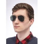 Aviator RB 8125 9136/58 Titanium