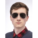Aviator RB 8125M 9165 Titanium