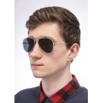 Aviator RB 8125M 9165 Titanium