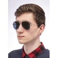 Aviator RB 8125M 9165 Titanium
