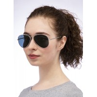 Aviator RB 8125M 9165 Titanium
