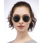 Round Metal RB 8147 9136/58 Titanium