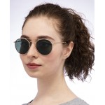 Round Metal RB 8147 9136/58 Titanium