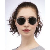 Round Metal RB 8147M 9165 Titanium