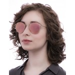 Round Metal RB 3447N 001/Z2 Flat Lenses