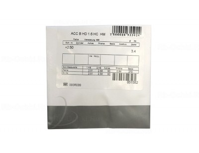 Линза Synchrony Access HD 1.6 HMC