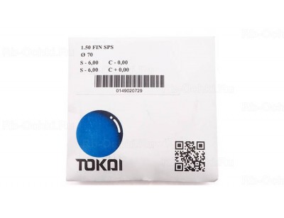 Линза Tokai 1.5 SPS