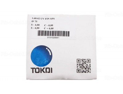 Линза Tokai 1.6 SPS