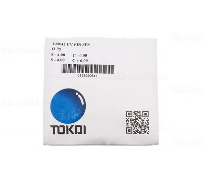 Линза Tokai 1.6 SPS