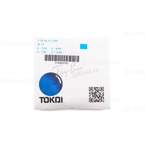 Очковая линза Tokai 1.70 AS SPS