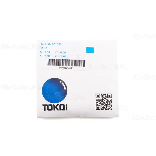 Очковая линза Tokai 1.70 AS SPS