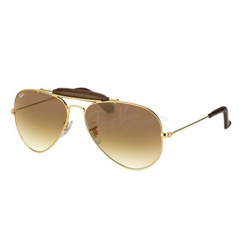 Craft Outdoorsman Ray-Ban  3422Q 001/51