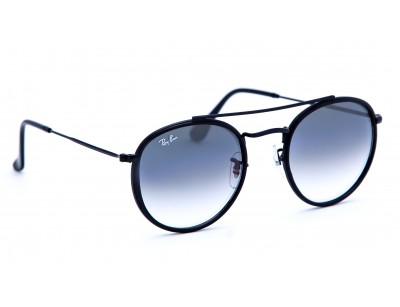 Ray Ban Round Double Bridge Ray-Ban3647N 002/32