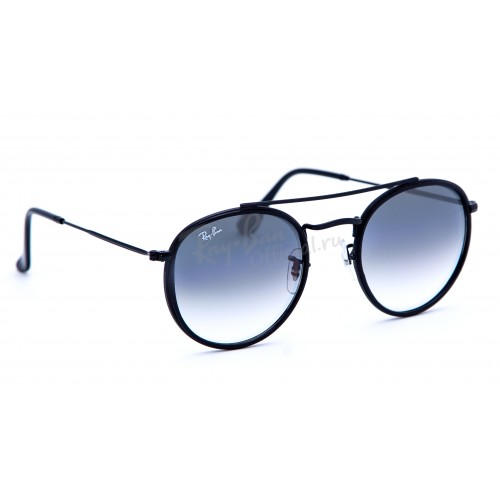 Ray Ban Round Double Bridge Ray-Ban3647N 002/32