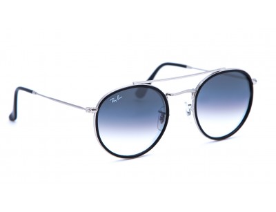 Ray Ban Round Double Bridge Ray-Ban3647N 003/32