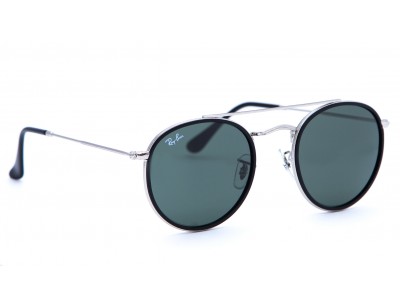 Ray Ban Round Double Bridge Ray-Ban3647N 003