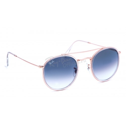 Ray Ban Round Double Bridge Ray-Ban3647N 9067/71