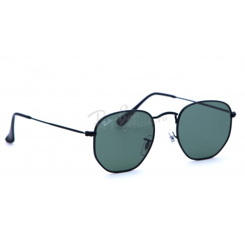 Ray Ban Round Hexagonal Flat Lenses 3548N 002