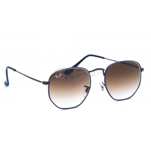 Ray Ban Round Hexagonal Flat Lenses Ray-Ban3548N 004/51