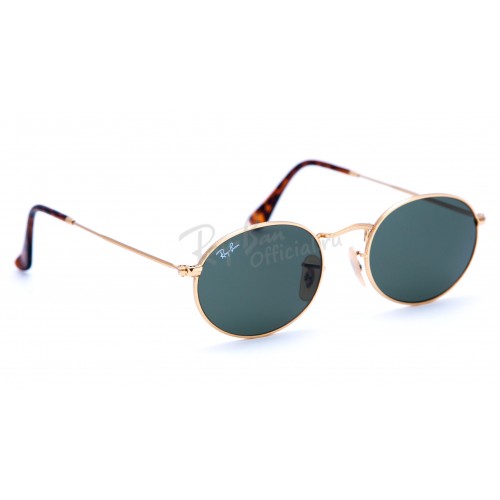 Ray-Ban Oval Flat Lenses 3547N 001