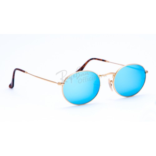 Ray-Ban Oval Flat Lenses 3547N 001/90