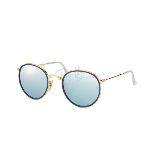 Round Folding I Ray-Ban3517 001/30