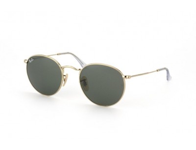 Round Metal Ray-Ban 3447 001