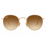 Round Metal Ray-Ban 3447 001/51