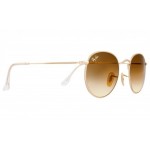 Round Metal Ray-Ban 3447 001/51