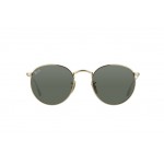 Round Metal Ray-Ban 3447 001