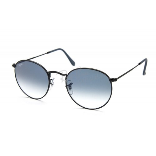 Round Metal Ray-Ban 3447 002/32