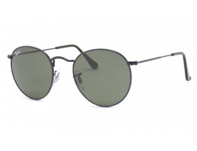 Round Metal Ray-Ban 3447 002