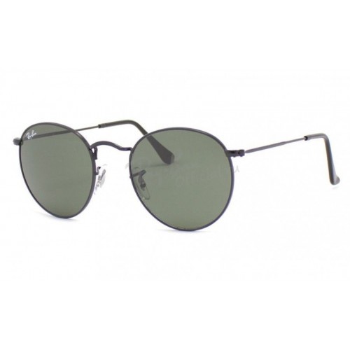 Round Metal Ray-Ban 3447 002