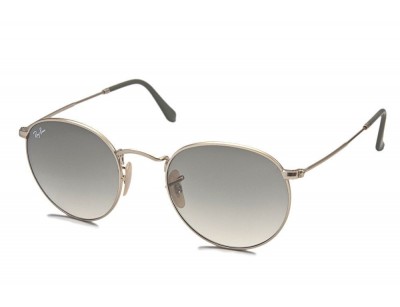 Round Metal Ray-Ban 3447 003/32